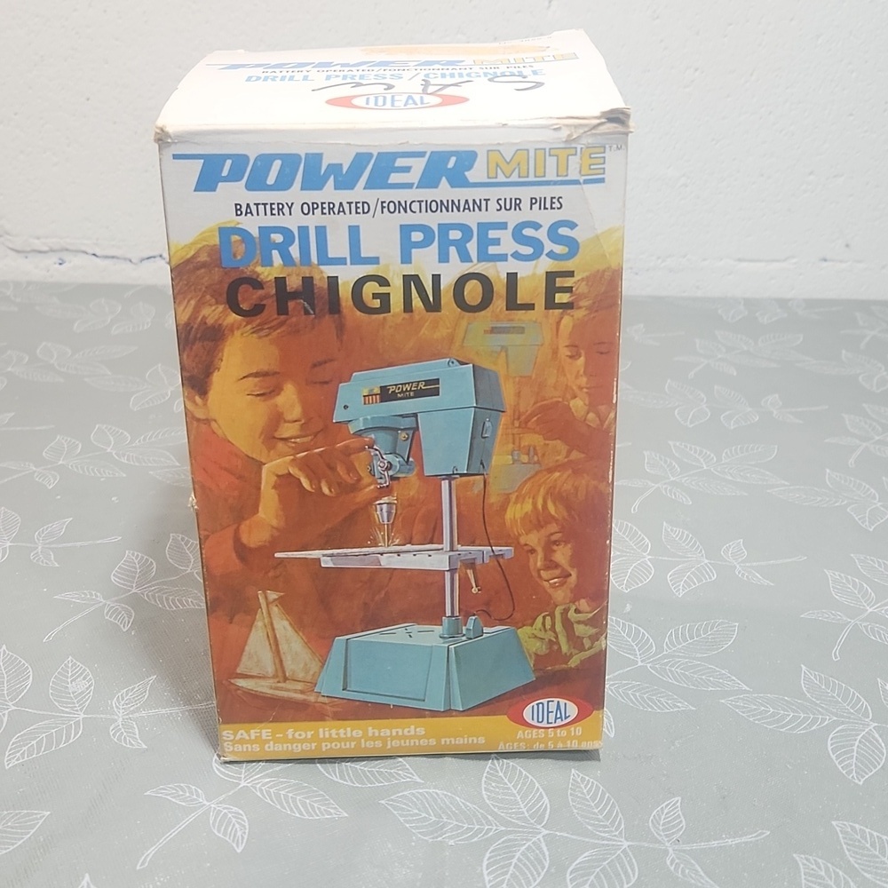 PowerMite Drill Press Toy
